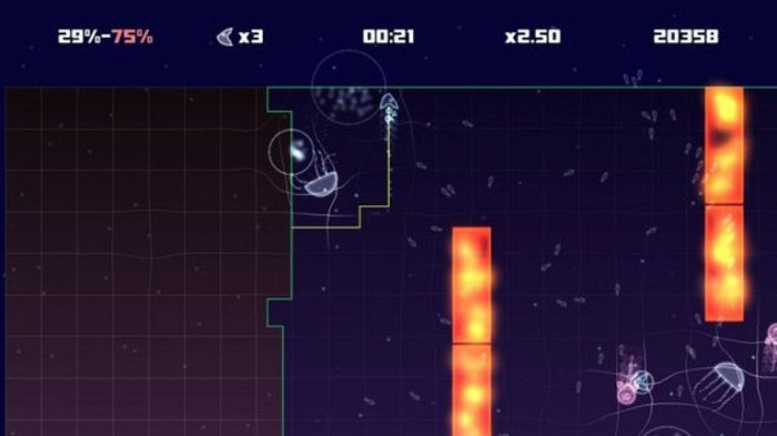 Скриншот из игры Lightfish