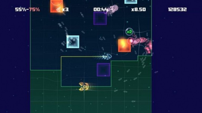 Скриншот из игры Lightfish