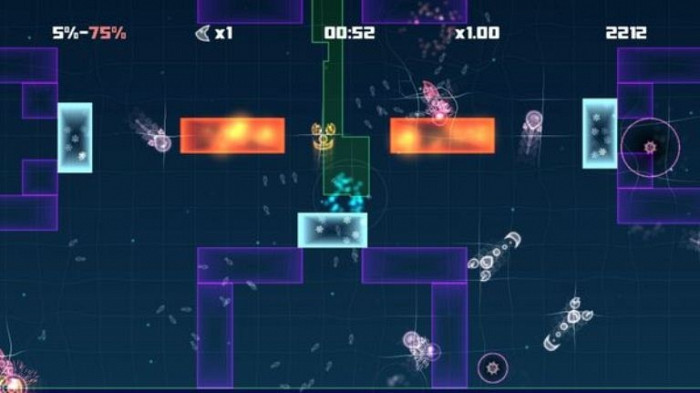 Скриншот из игры Lightfish