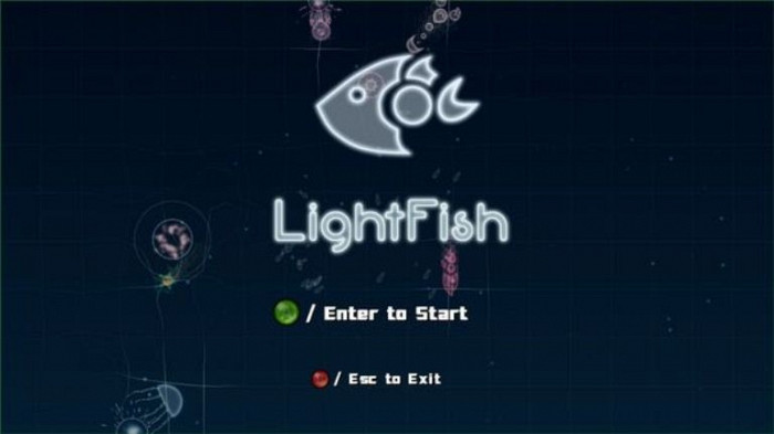 Скриншот из игры Lightfish