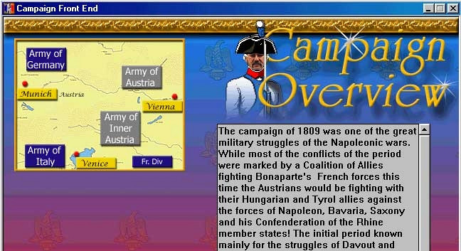 Скриншот из игры Napoleonic Battles: Campaign Eckmuhl
