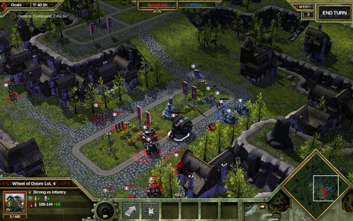 Скриншот из игры Iron Grip: Marauders