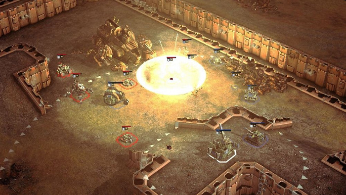 Скриншот из игры Iron Grip: Marauders