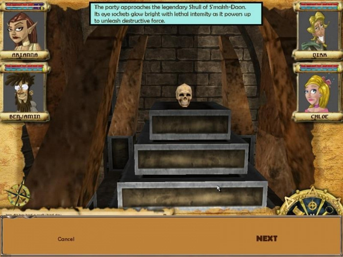 Обложка игры Frayed Knights: The Skull of S'makh-Daon