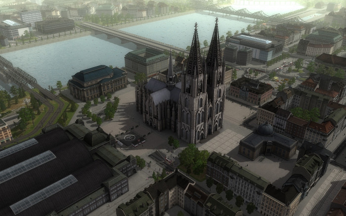 Скриншот из игры Cities in Motion: German Cities