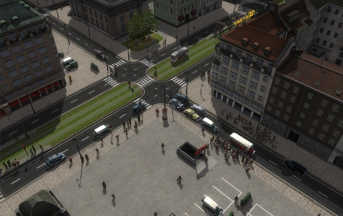 Скриншот из игры Cities in Motion: German Cities