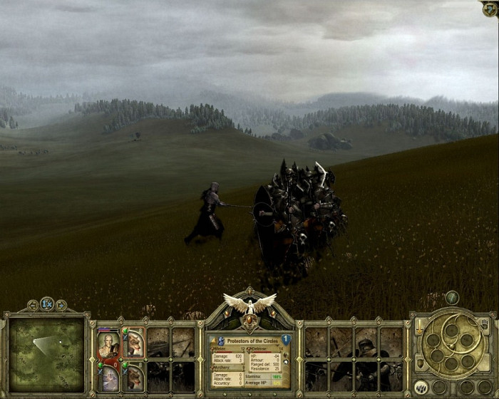 Скриншот из игры King Arthur: Fallen Champions