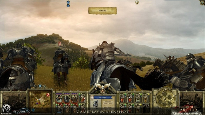 Скриншот из игры King Arthur: Fallen Champions
