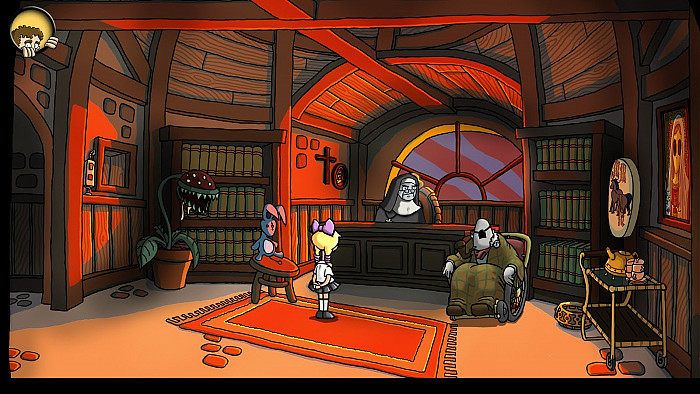 Скриншот из игры Edna & Harvey: Harvey's New Eyes