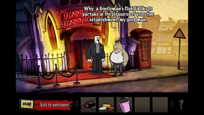 Скриншот из игры Hector: Badge of Carnage! Episode 2 Senseless Act of Justice