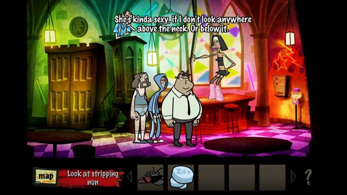 Скриншот из игры Hector: Badge of Carnage! Episode 2 Senseless Act of Justice