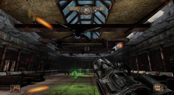 Скриншот из игры Painkiller: Hell & Damnation
