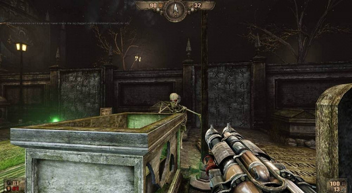 Скриншот из игры Painkiller: Hell & Damnation