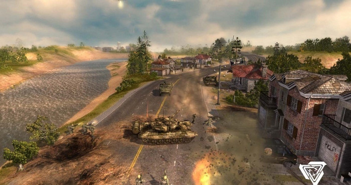 Скриншот из игры M11
