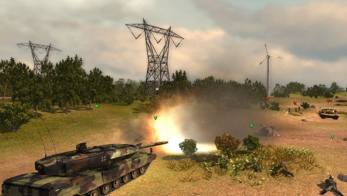 Скриншот из игры M11