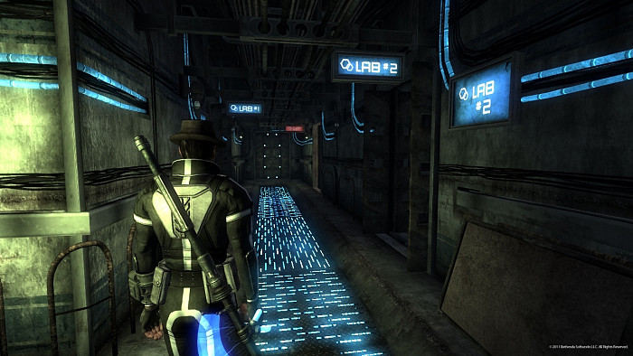 Скриншот из игры Fallout: New Vegas Old World Blues