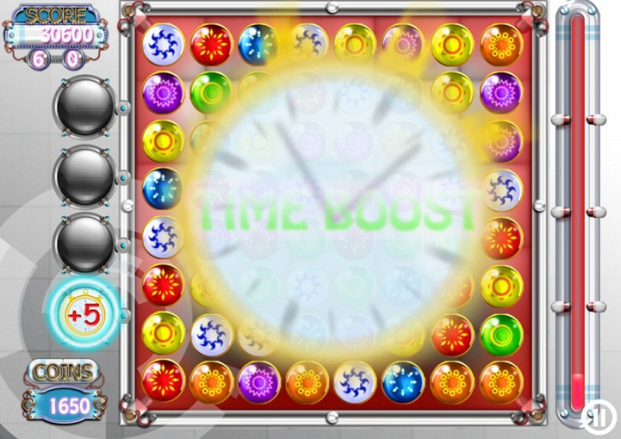 Скриншот из игры Jewel Time Deluxe