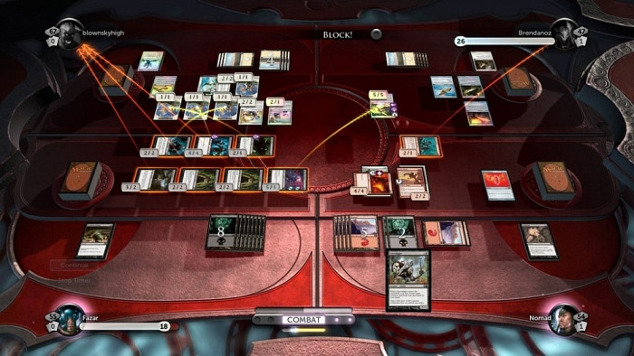 Скриншот из игры Magic: The Gathering Duels of the Planeswalkers 2012