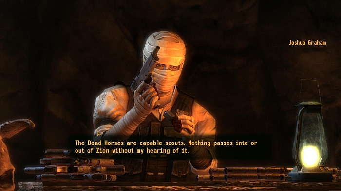 Скриншот из игры Fallout: New Vegas Honest Hearts