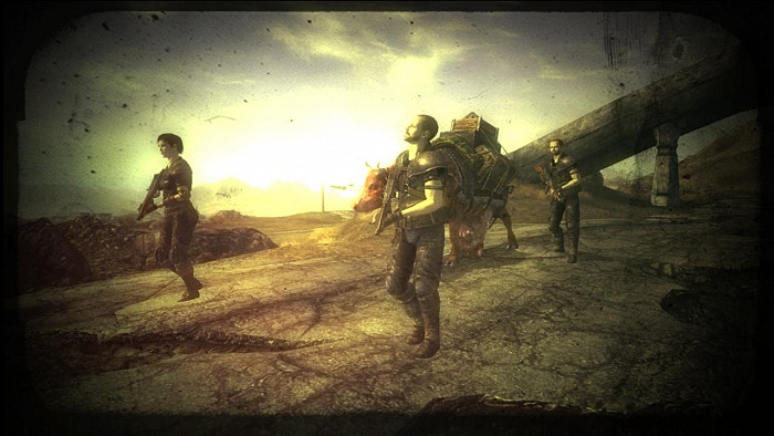 Скриншот из игры Fallout: New Vegas Honest Hearts