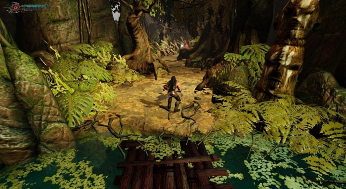 Скриншот из игры Garshasp: The Monster Slayer