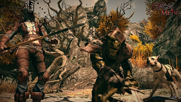 Скриншот из игры Of Orcs and Men
