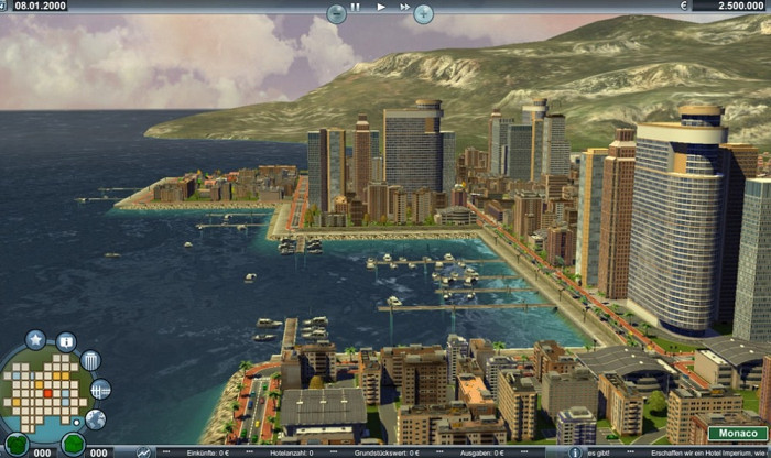 Скриншот из игры Luxus Hotel Imperium