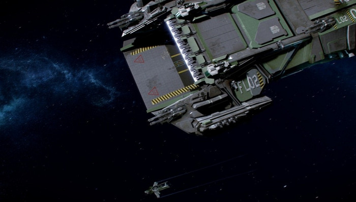 Скриншот из игры Star Citizen