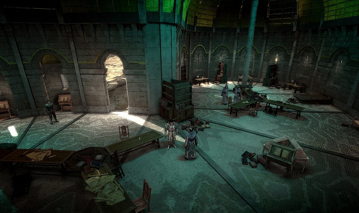 Скриншот из игры Arcania: Fall of Setarrif