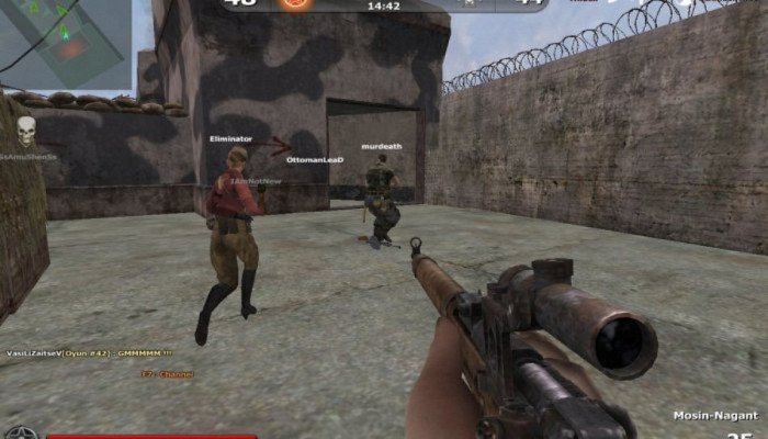 Скриншот из игры Karma Online: Prisoners Of The Dead