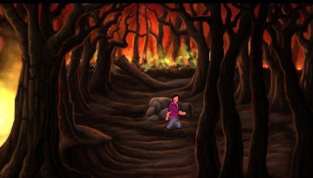 Скриншот из игры King's Quest 3 Redux: To Heir Is Human