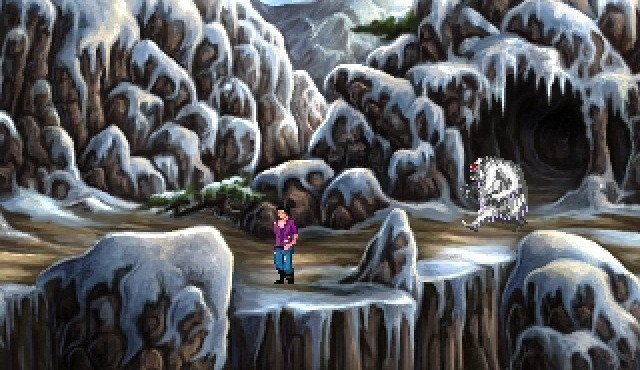 Скриншот из игры King's Quest 3 Redux: To Heir Is Human