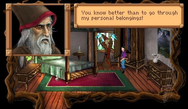 Обложка для игры King's Quest 3 Redux: To Heir Is Human