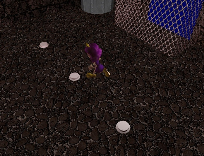 Скриншот из игры Narbacular Drop