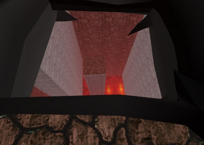 Скриншот из игры Narbacular Drop