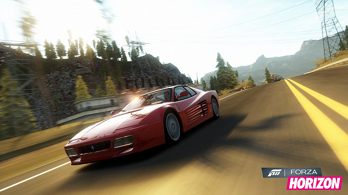 Скриншот из игры Forza Horizon