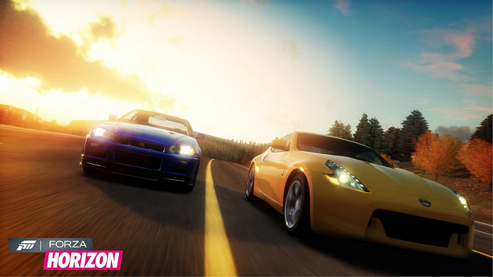 Скриншот из игры Forza Horizon