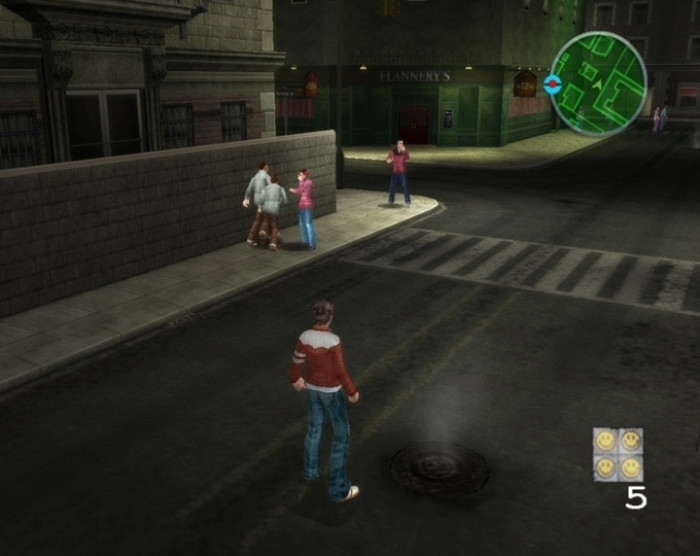 Скриншот из игры NARC