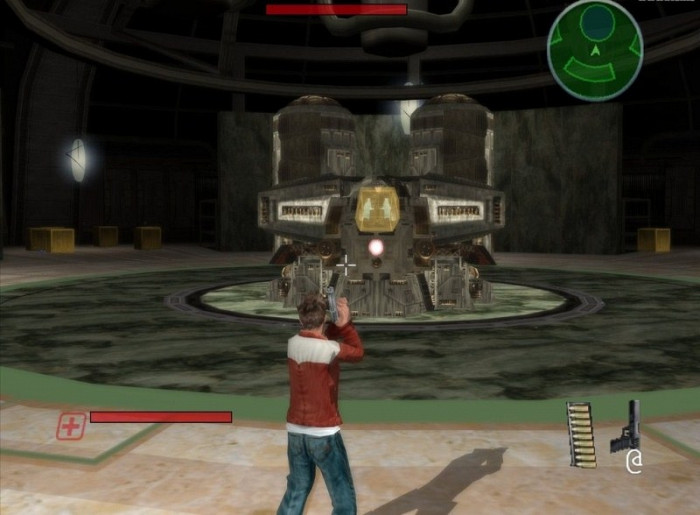 Скриншот из игры NARC