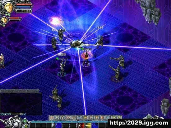 Скриншот из игры 2029 Online