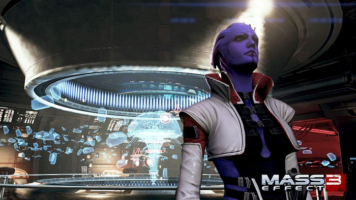 Скриншот из игры Mass Effect 3: Omega