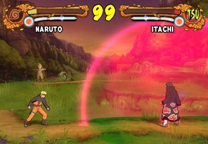 Скриншот из игры Naruto Shippunden: Ultimate Ninja 4