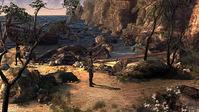 Скриншот из игры Lost Chronicles of Zerzura, The