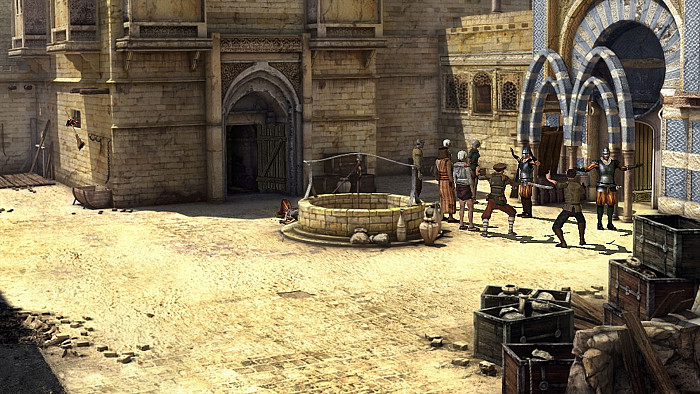 Скриншот из игры Lost Chronicles of Zerzura, The