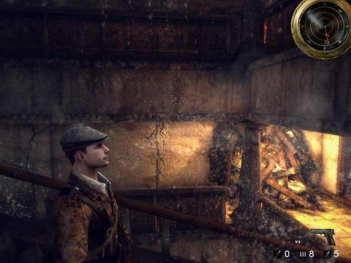 Скриншот из игры Uprising 44: The Silent Shadows