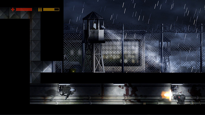 Скриншот из игры Rocketbirds: Hardboiled Chicken