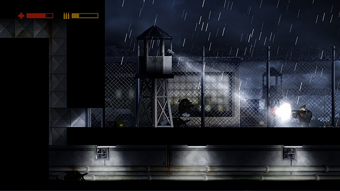 Скриншот из игры Rocketbirds: Hardboiled Chicken