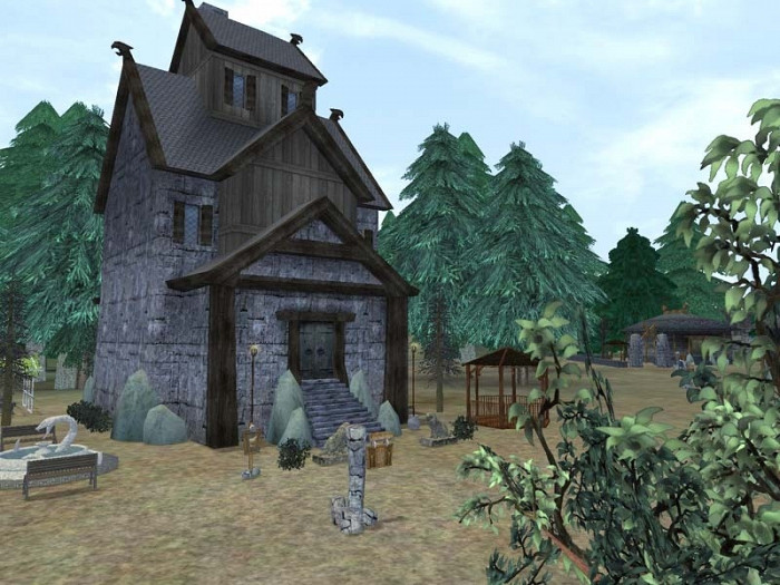 Скриншот из игры Dark Age of Camelot: Foundations