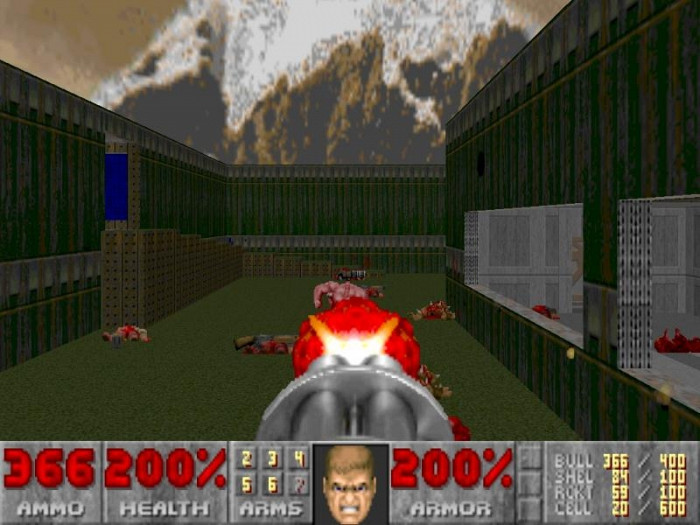 Скриншот из игры Final Doom