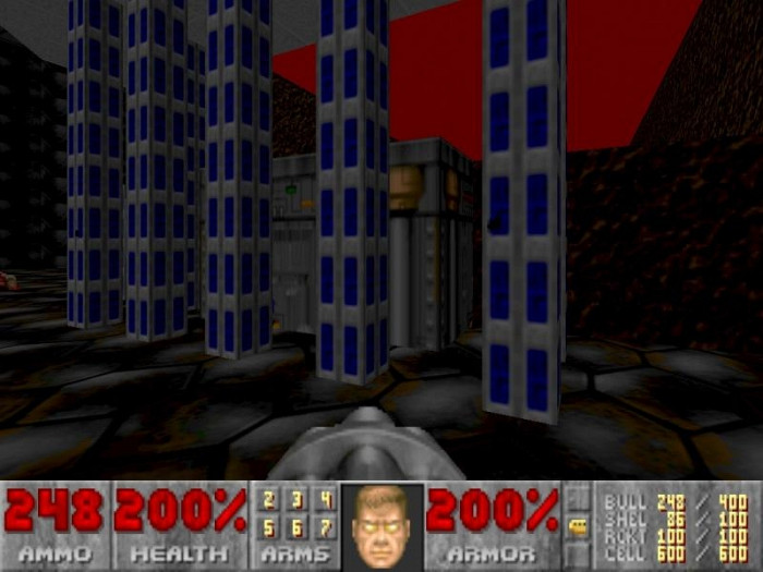 Скриншот из игры Final Doom